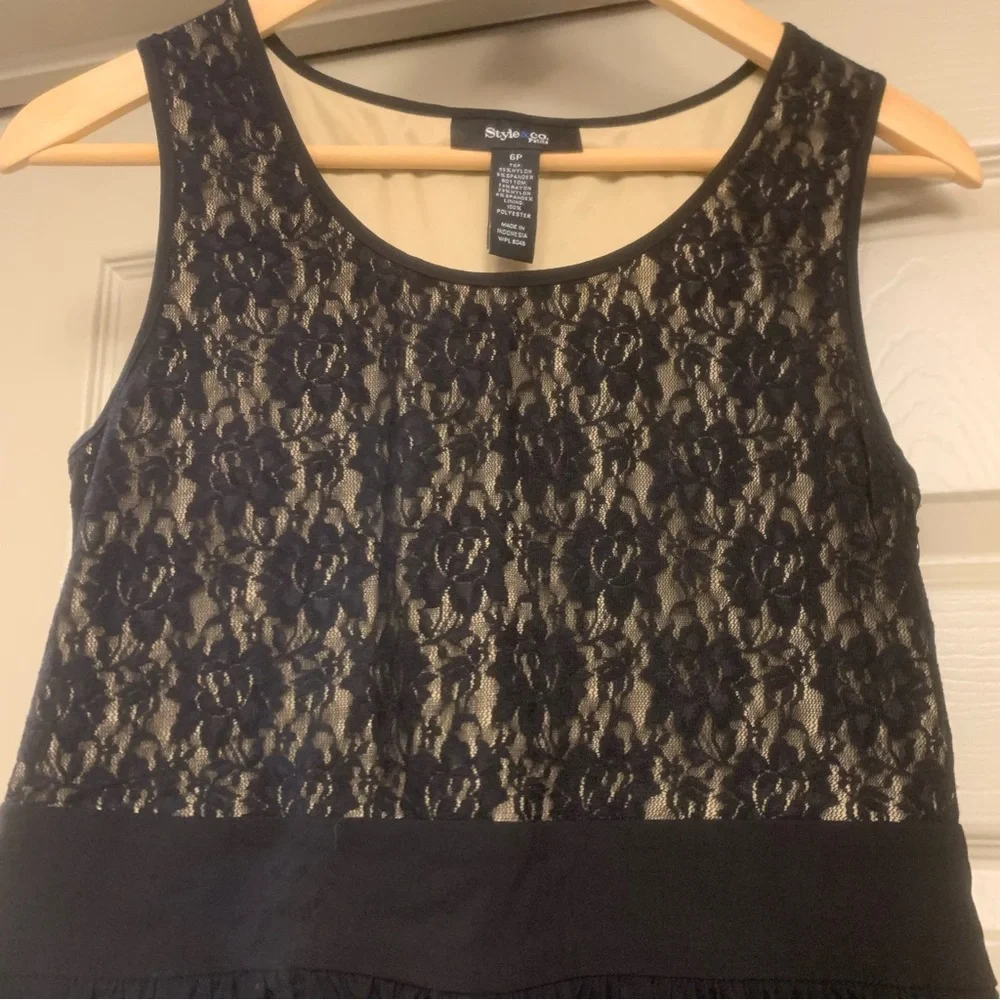 Style & Co. this sleeveless